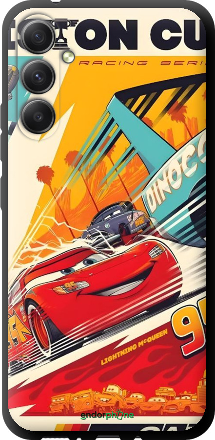 TPU чехол Тачки для Samsung Galaxy A34 A346E - 6288b-2936 изображение 