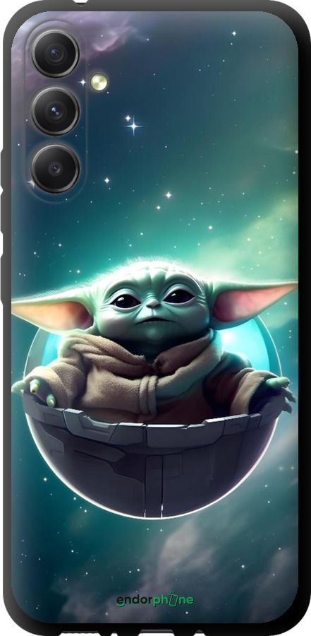 TPU чехол Малышь йода для Samsung Galaxy A34 A346E - 6294b-2936 изображение 