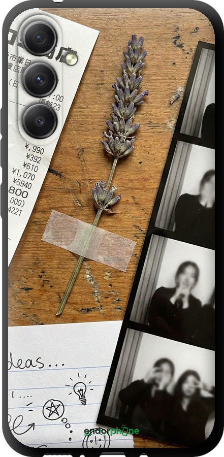 TPU чехол Aesthetic Scrapbook Collage для Samsung Galaxy A34 A346E - 6773b-2936 изображение 