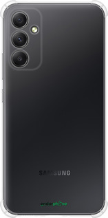 Силикон с усиленными углами чехол 'Прозрачный' для Samsung Galaxy A34 A346E изображение 18