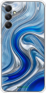Силикон с усиленными углами чехол Liquid Chrome для Samsung Galaxy A34 A346E - 6781sp-2936 изображение 