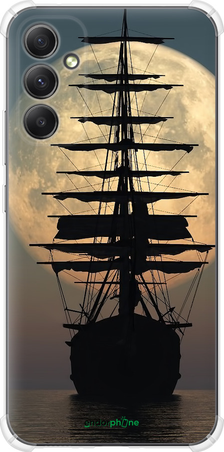 Силикон с усиленными углами чехол Корабль для Samsung Galaxy A34 A346E - 5998sp-2936 изображение 