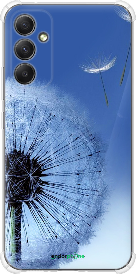 Силикон с усиленными углами чехол Одуванчик для Samsung Galaxy A34 A346E - 6005sp-2936 изображение 