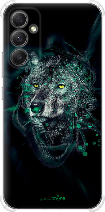 Силикон с усиленными углами чехол Wolf для Samsung Galaxy A34 A346E - 6610sp-2936 изображение 