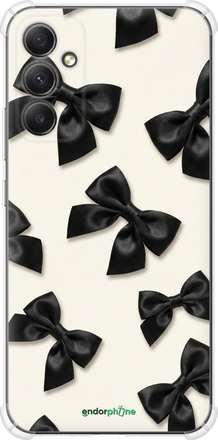 Силіконовий протиударний с посиленими кутами чехол Dark Coquette для Samsung Galaxy A34 A346E - 6765sp-2936 изображение 