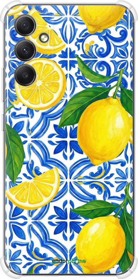 Силіконовий протиударний с посиленими кутами чехол Grocery Girl Italian Summer для Samsung Galaxy A34 A346E - 6766sp-2936 изображение 