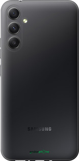 Силиконовый чехол 'Прозрачный' для Samsung Galaxy A34 A346E изображение 16