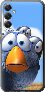 Силиконовый чехол Angry Birds для Samsung Galaxy A34 A346E - 6008u-2936 изображение 