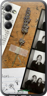 Силиконовый чехол Aesthetic Scrapbook Collage для Samsung Galaxy A34 A346E - 6773u-2936 изображение 