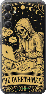 Силиконовый чехол 'The Overthinker' для Samsung Galaxy A34 A346E изображение 1