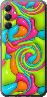 Силиконовый чехол Y2K Jelly Dream для Samsung Galaxy A34 A346E - 6780u-2936 изображение 