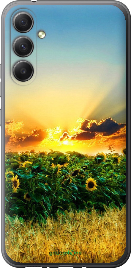 

Силіконовий чохол "Україна" для Samsung Galaxy A34 A346E