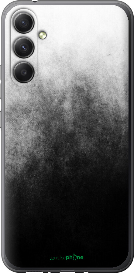 Силиконовый чехол Абстрактная композиция в серых тонах для Samsung Galaxy A34 A346E - 6477u-2936 изображение 