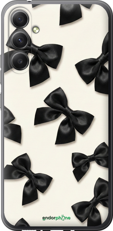 Силіконовий чехол Dark Coquette для Samsung Galaxy A34 A346E - 6765u-2936 изображение 