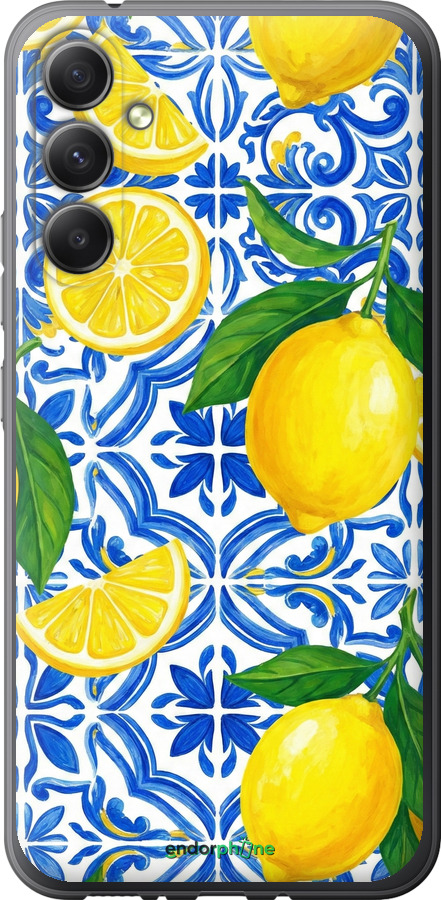 Силіконовий чехол Grocery Girl Italian Summer для Samsung Galaxy A34 A346E - 6766u-2936 изображение 