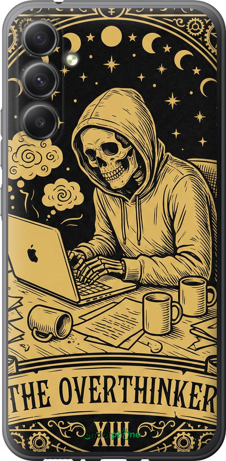 Силиконовый чехол The Overthinker для Samsung Galaxy A34 A346E - 6774u-2936 изображение 