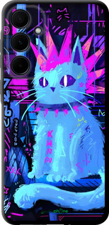TPU чехол Кіт панк для Samsung Galaxy A35 - 6311b-3499 изображение 
