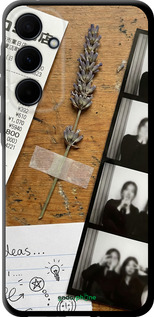 TPU чохол 'Aesthetic Scrapbook Collage' для Samsung Galaxy A35 зображення 4