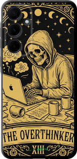 TPU чехол The Overthinker для Samsung Galaxy A35 - 6774b-3499 изображение 