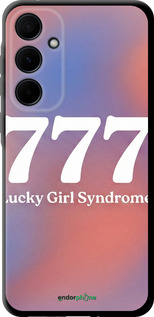 TPU чохол 'Aesthetic Aura Gradient 777 Lucky Energy' для Samsung Galaxy A35 зображення 5