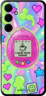 TPU чехол Y2K Aesthetic Retro Pet: Годуй мене кавою для Samsung Galaxy A35 - 6784b-3499 изображение 