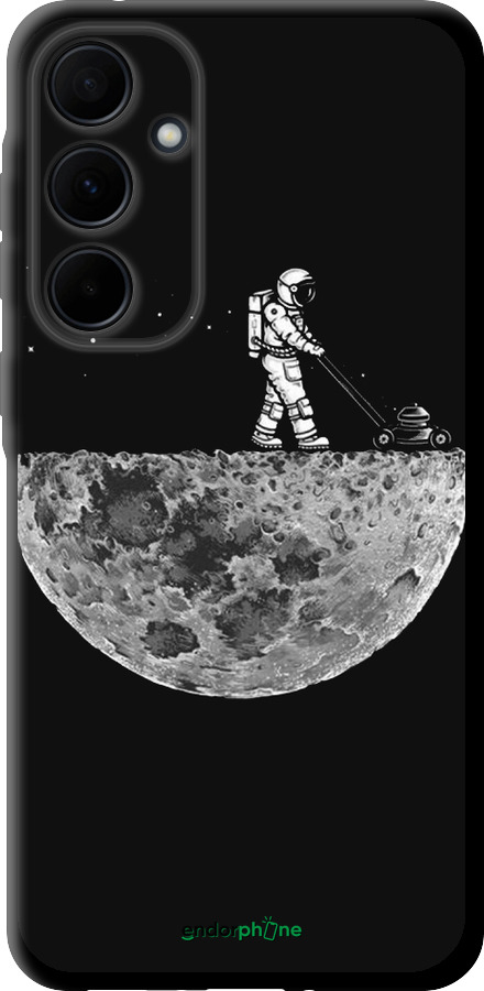 TPU чехол Moon in dark для Samsung Galaxy A35 - 4176b-3499 изображение 