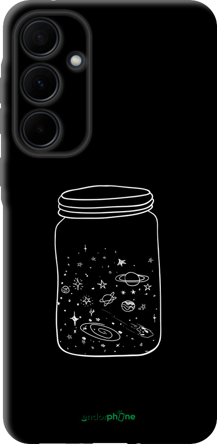TPU чехол Космос в банке для Samsung Galaxy A35 - 4297b-3499 изображение 