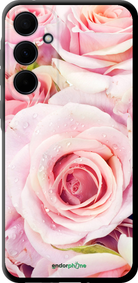 TPU чехол Троянди для Samsung Galaxy A35 - 525b-3499 изображение 