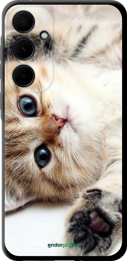 TPU чехол Котик для Samsung Galaxy A35 - 6024b-3499 изображение 