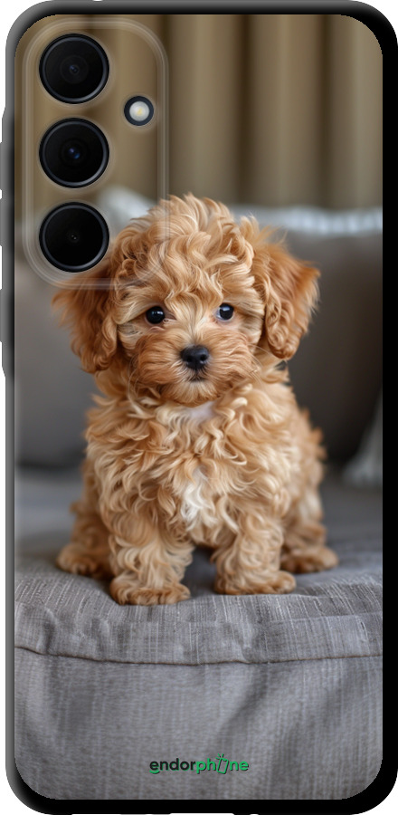 TPU чехол Mini-maltipoo для Samsung Galaxy A35 - 6158b-3499 изображение 