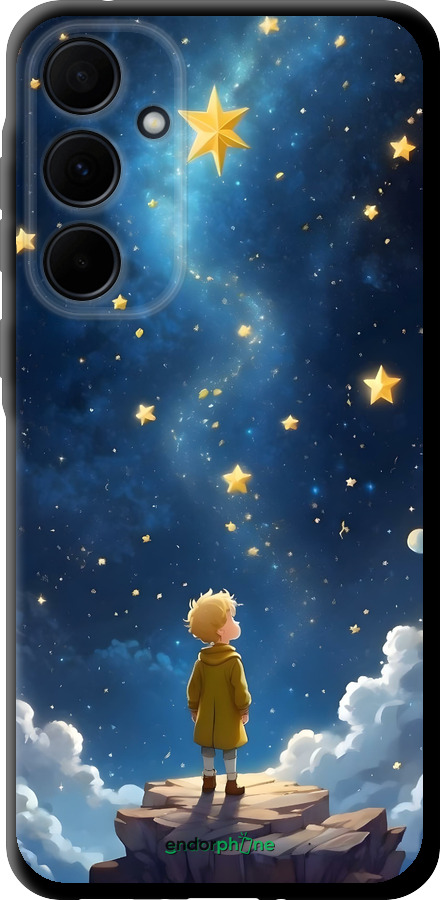 TPU чехол Маленький принц для Samsung Galaxy A35 - 6326b-3499 изображение 