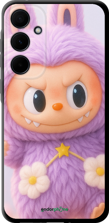 TPU чехол Лабубу для Samsung Galaxy A35 - 6708b-3499 изображение 