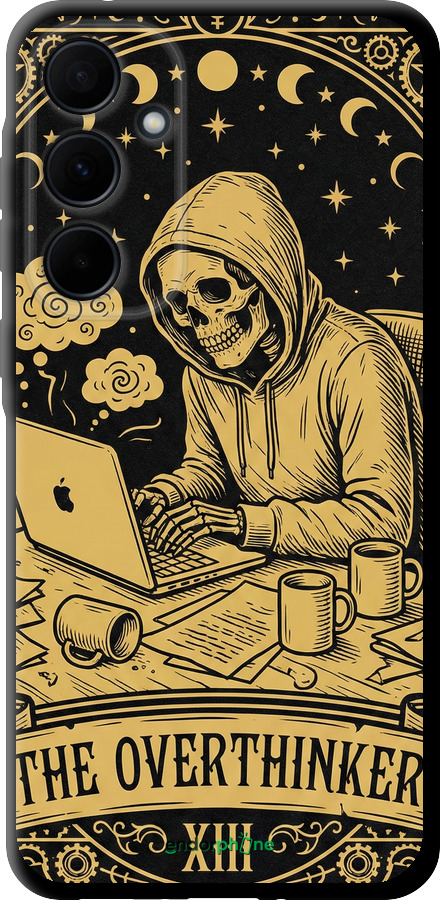 TPU чехол The Overthinker для Samsung Galaxy A35 - 6774b-3499 изображение 