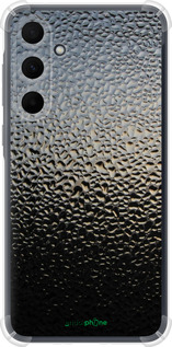 Силикон с усиленными углами чехол Мокрое стекло для Samsung Galaxy A35 - 245sp-3499 изображение 
