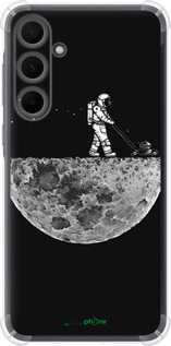 Силикон с усиленными углами чехол Moon in dark для Samsung Galaxy A35 - 4176sp-3499 изображение 