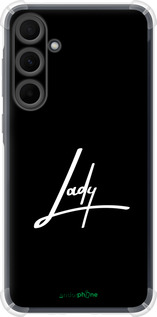 Силикон с усиленными углами чехол Lady 2 для Samsung Galaxy A35 - 4867sp-3499 изображение 