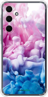 Силикон с усиленными углами чехол Акварель абстракция для Samsung Galaxy A35 - 5335sp-3499 изображение 