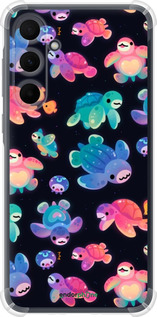 Силикон с усиленными углами чехол № 5411 для Samsung Galaxy A35 - 5411sp-3499 изображение 