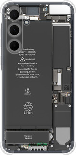 Силіконовий протиударний с посиленими кутами чехол Деталі смартфона для Samsung Galaxy A35 - 5487sp-3499 изображение 