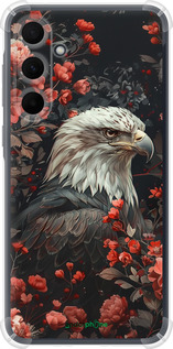 Силикон с усиленными углами чехол Цветочный страж для Samsung Galaxy A35 - 6102sp-3499 изображение 