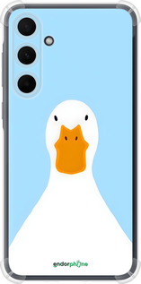 Силикон с усиленными углами чехол Гусь для Samsung Galaxy A35 - 6350sp-3499 изображение 