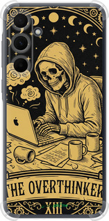 Силикон с усиленными углами чехол The Overthinker для Samsung Galaxy A35 - 6774sp-3499 изображение 