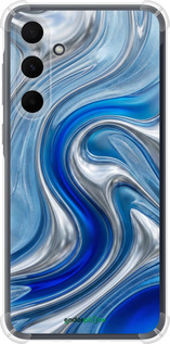 Силіконовий протиударний с посиленими кутами чехол Liquid Chrome для Samsung Galaxy A35 - 6781sp-3499 изображение 