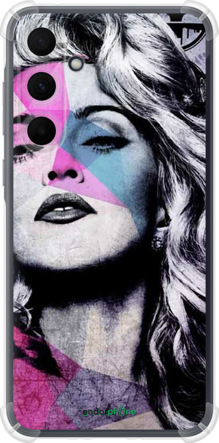 Силикон с усиленными углами чехол Art-Madonna для Samsung Galaxy A35 - 4131sp-3499 изображение 
