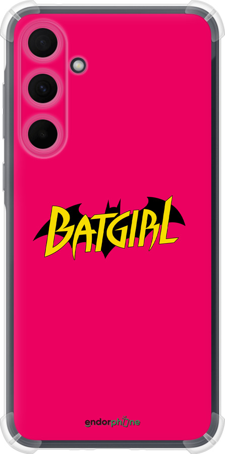 Силикон с усиленными углами чехол bat girl для Samsung Galaxy A35 - 4533sp-3499 изображение 