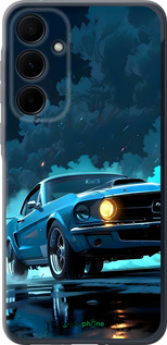 Силіконовий чехол Форд мустанг для Samsung Galaxy A35 - 6374u-3499 изображение 