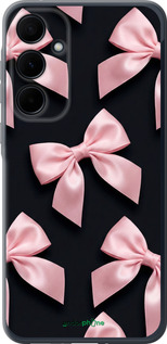 Силиконовый чехол 'Coquette Ribbons Dark Coquette' для Samsung Galaxy A35 изображение 1