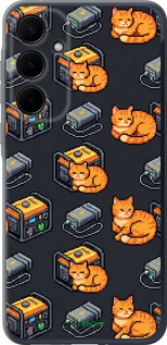 Силиконовый чехол 'Autonomous Zone' для Samsung Galaxy A35 изображение 4