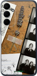 Силиконовый чехол 'Aesthetic Scrapbook Collage' для Samsung Galaxy A35 изображение 10