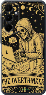 Силіконовий чехол The Overthinker для Samsung Galaxy A35 - 6774u-3499 изображение 